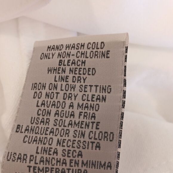 NWT Maya Brooke White Textured Jacket - Picture 9 of 10